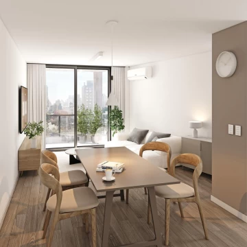 VENTA Departamento, BARRIO LOURDES, 1 DORMITORIO CONTRAFRENTE CON AMENITIES EN CONSTRUCCIÓN