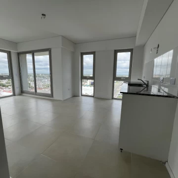 ALQUILER 1 DORMITORIO CON COCHERA Y BAULERA METRA PUERTO NORTE