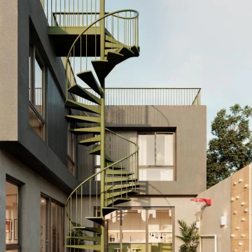 VENTA CASA DE 3 PLANTAS  CON TERRAZA, ZONA CENTRO - EN CONSTRUCCIÓN