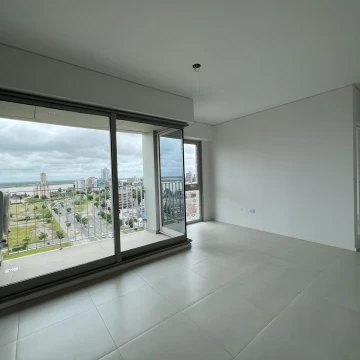 DEPARTAMENTO DE 1 DORMITORIO EN ALQUILER PISO 12 METRA PUERTO NORTE