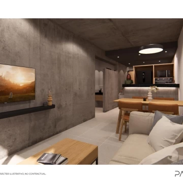 VENTA DEPARTAMENTO 1 DORMITORIO CON BALCÓN CONTRAFRENTE ABASTO - POZO