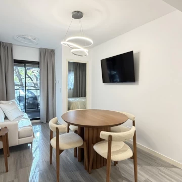VENTA DEPARTAMENTO 1 DORMITORIO CON COCHERA TOTALMENTE EQUIPADO BARRIO MARTIN