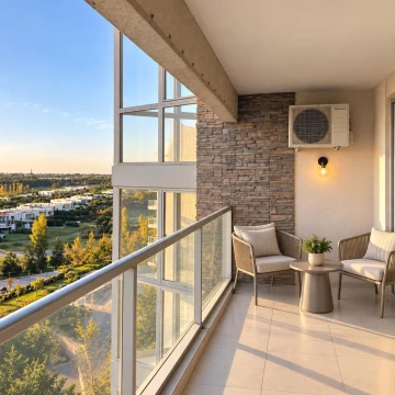 YOO 2 Amb PISO 7 - VISTA ABIERTA AL GOLF -NORDELTA