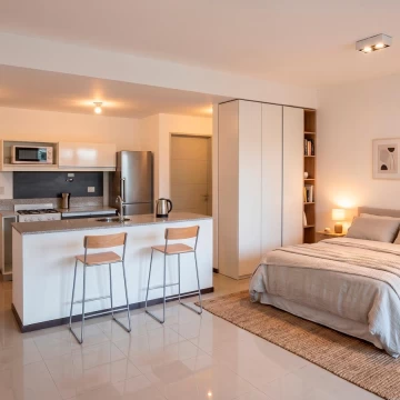 44 m ² a estrenar divisible con balcón corrido | Villa del Parque