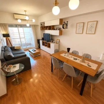 Departamento en Palermo piso 8