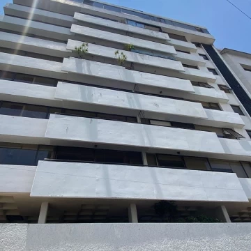 Insurgentes Cuicuilco, Renta departamento en el Pedregal con jardín común