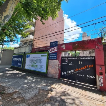 Venta Terreno Amplio frente sobre Av. Pellegrini Corredor Urbano PB 10 pisos Rosario Constructoras