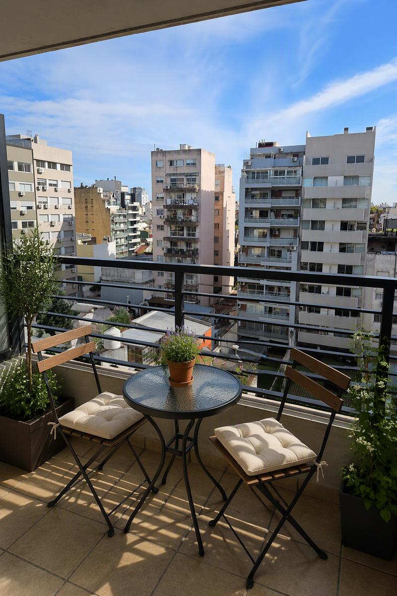 Venta Monoambiente Divisible con balcón y amenities Villa Crespo - 5