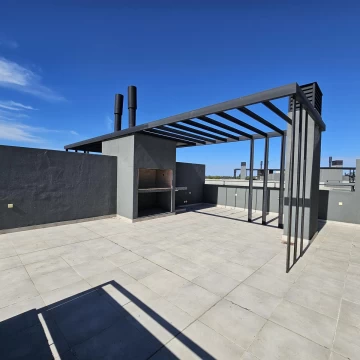 Venta Funes Barrio Cerrado 8 Sauces Departamento 1 Dormitorio Terraza Exclusiva Parrillero y Cochera