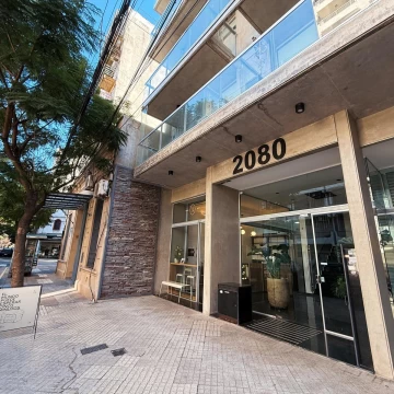 San Juan 2080 - Departamento De 1 Dormitorio Amoblado En Alquiler - Centro, Rosario