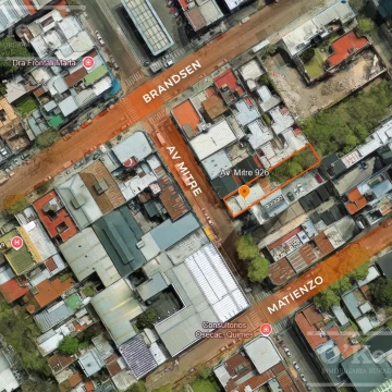 Terreno en venta en Quilmes - Ideal desarrollo inmobiliario