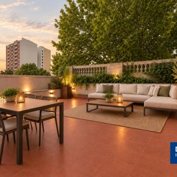 Barracas PH 10amb terraza posibilidad de financiar