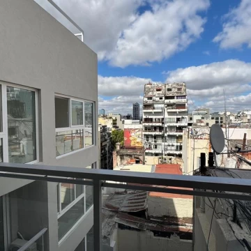 Venta - 1 Ambiente divisible en piso 12 - Win Recoleta