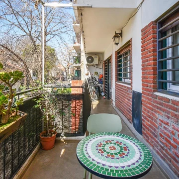 Venta departamento 3 ambientes con Balcón en Villa Urquiza