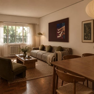 VENTA DEPARTAMENTO 3 AMBIENTES EN CHACARITA