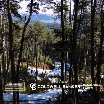 VENTA Loteo "Cota Mil" en Vlla La Angostura -4.514m2 posibilidad de realizar 3UF con vista al lago y bosque autóctono