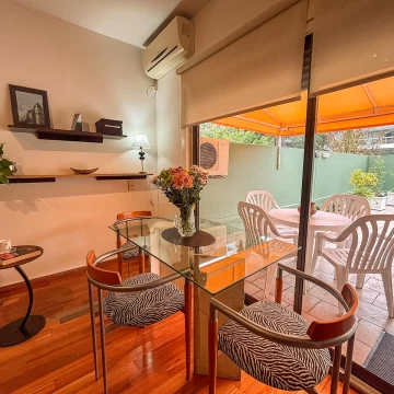 Venta departamento monoambiente con gran terraza propia en Belgrano 
