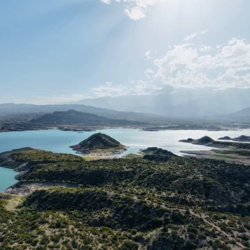 Venta Terreno Lote lago dique Potrerillos Mendoza acepta permuta
