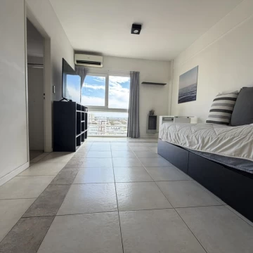 MONOAMBIENTE EN VENTA | PISO 12 | MUY LUMINOSO | VISTA ABIERTA  | BAULERA