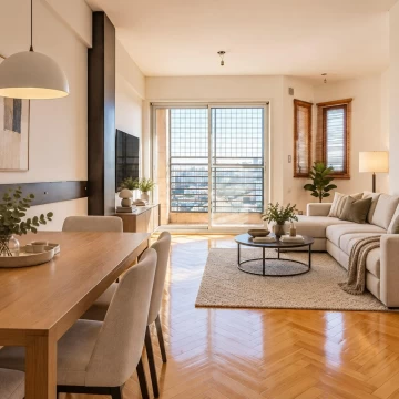 Departamento en venta de 2 dormitorios, con cochera en Viamonte al 500, Republica la Sexta,Rosario