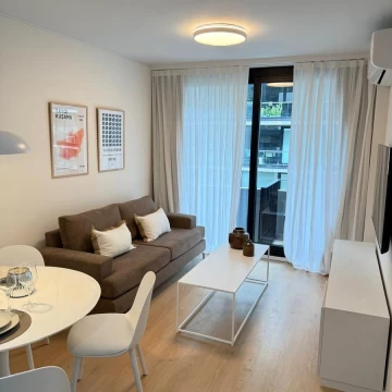 Alquiler temporario departamento 2 ambientes con cochera Lumiere Puerto Madero