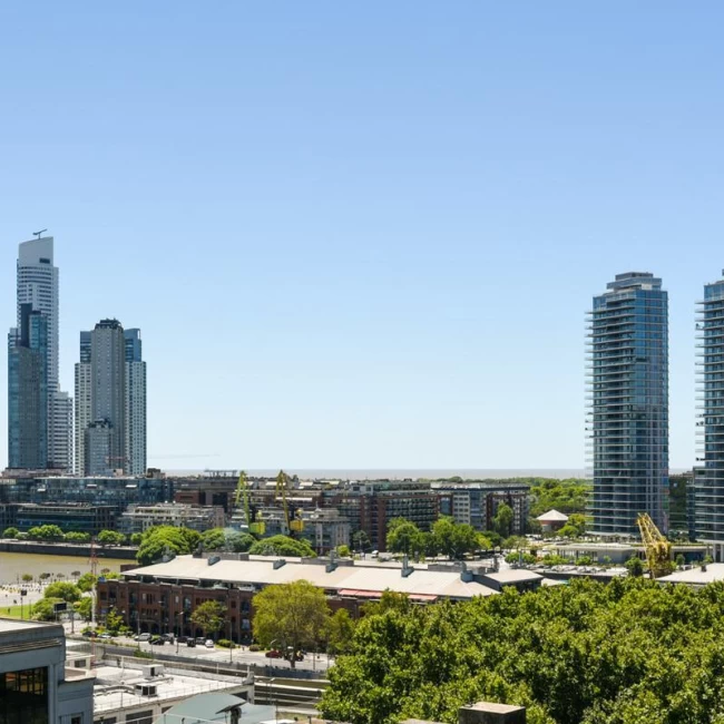 VENTA DEPTO 3 AMB C/COCH AMENITIES - VISTA PUERTO MADERO - 108 M2