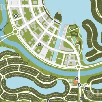 Lote de 514 m2, en venta en Silvestre - Nordelta