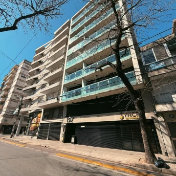Alem 1517 - Departamento De 1 Dormitorio En Alquiler - Martin, Rosario