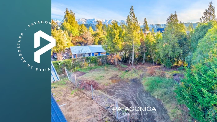 VENTA LOTE 476m2 PH, c/ PROY.APROB. 2 CASAS, VISTA CERRO, VILLA LA ANGOSTURA