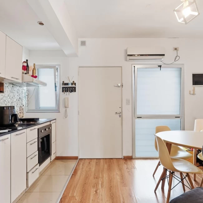 Venta de departamento de 2 ambientes con cochera, terraza privada y amenities en Villa Urquiza