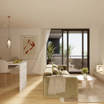 Departamento En Obra 3 Ambientes 