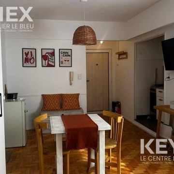 Departamento en Balvanera monoambiente en Alquiler Amueblado 