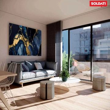 Duplex de tres ambientes con balcón al frente - Saavedra