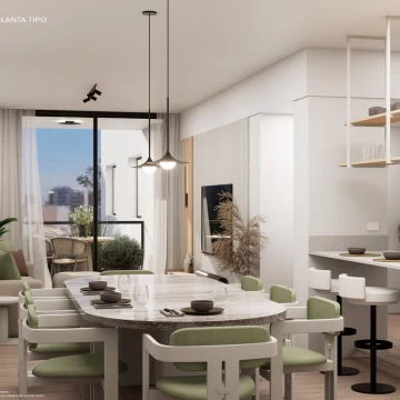 Departamento - Villa Crespo