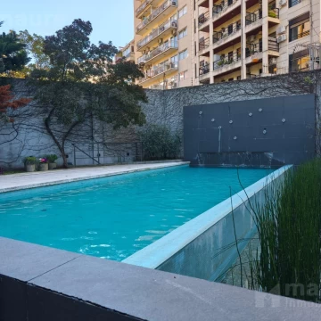 Oficina en alquiler 2 ambientes con cochera fija en Belgrano Vigilancia y Amenities