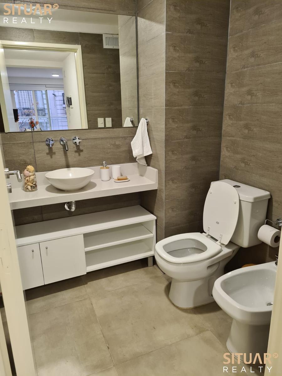 Baño de categoria