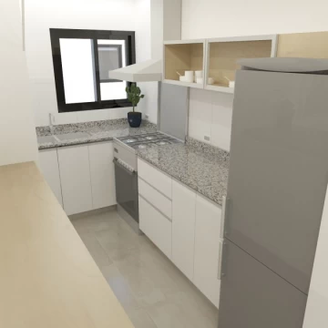 Departamento en venta Colegiales 4 ambientes