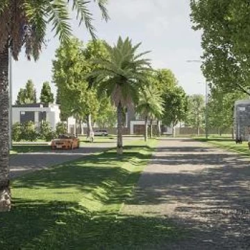 Terreno en Nuevos Aires Country Club, Barrio la Mansa