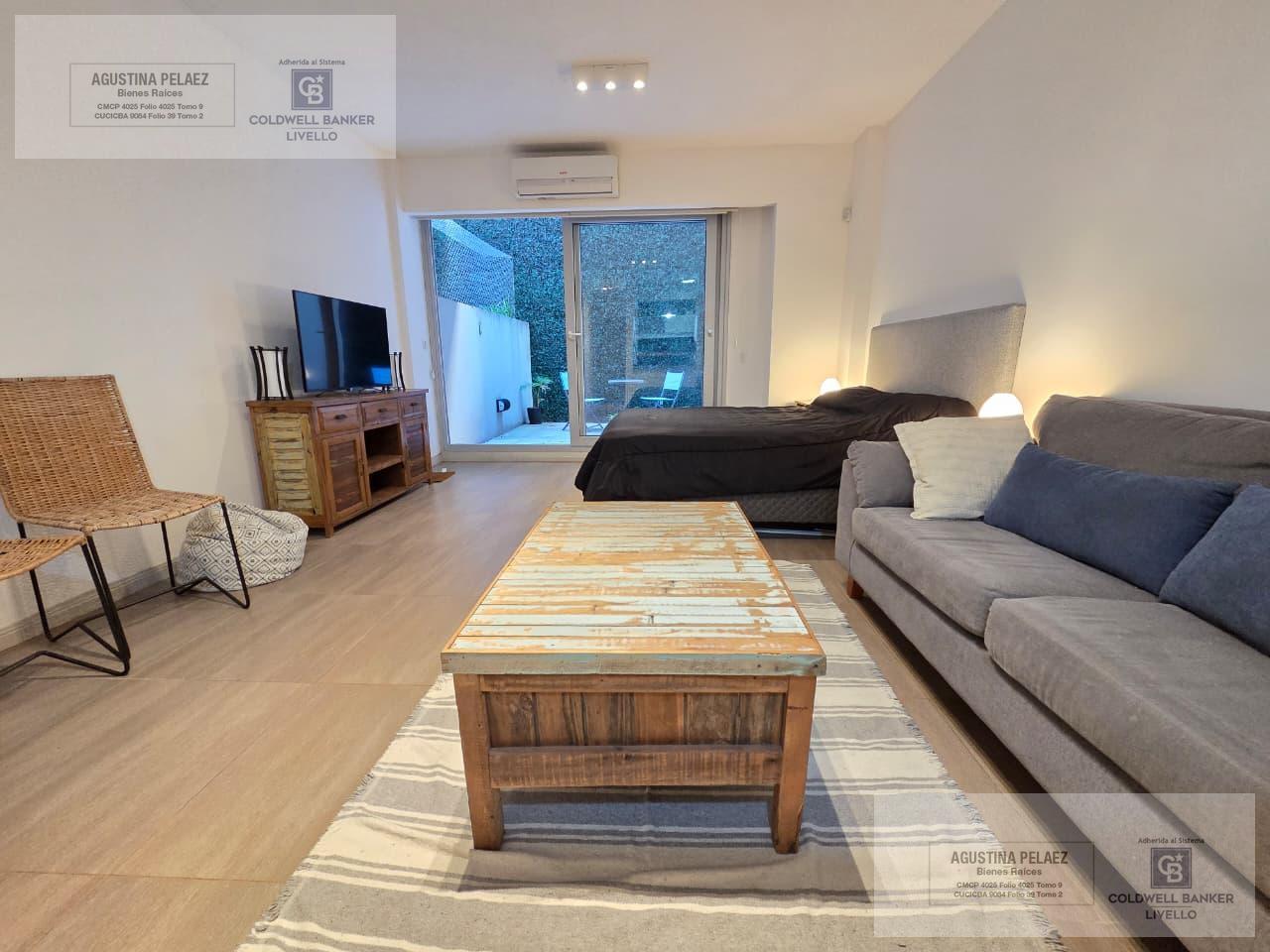 Monoambiente en Planta Baja con Patio Propio y Amenities – Palermo Hollywood - Principal