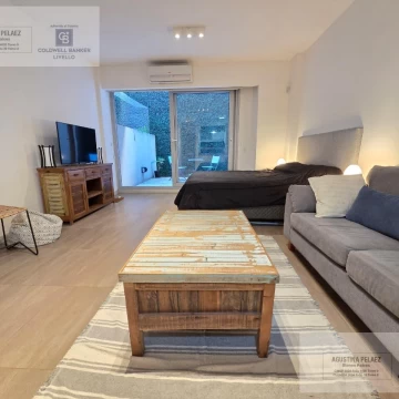 Monoambiente en Planta Baja con Patio Propio y Amenities – Palermo Hollywood
