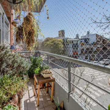 Venta - Departamento - 2 Ambientes - Balcon - Frente - Apto Credito - Permuta - Villa Urquiza