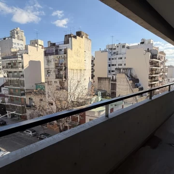 Departamento 2 ambientes a la venta, con terraza en Caballito