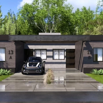 VENTA DUPLEX DOCTA CENTRAL 2 DORM