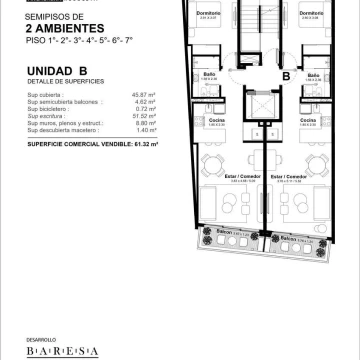 Departamento - Recoleta