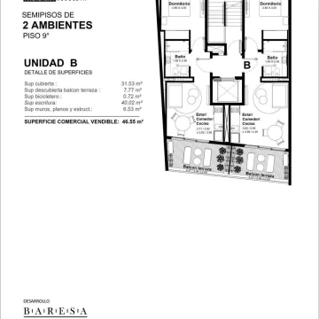 Departamento - Recoleta