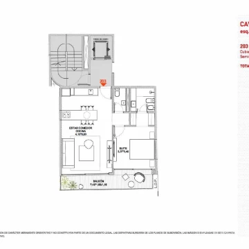 Departamento - Palermo Chico