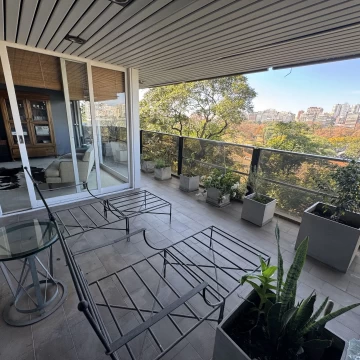 VENTA PISO 4 AMBIENTES, GRAN VISTA ABIERTA, LUMINOSO EN PALERMO NUEVO, CABA
