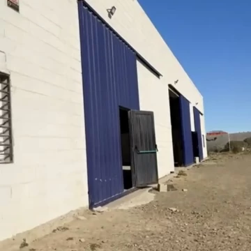 VENTA de 5.040 m2 c/ galpón a mts Ruta 12, PARQUE INDUSTRIAL