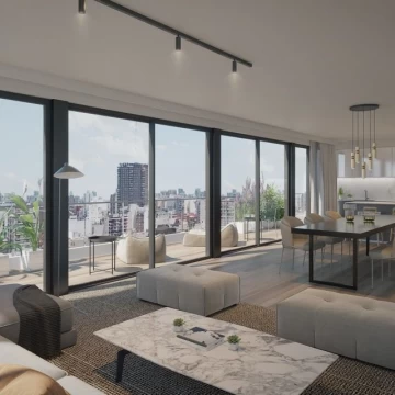 VENTA 2 AMBIENTES, DOME SUITES RESIDENCE, PALERMO HOLLYWOOD
