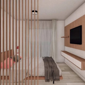Venta 2 ambientes en construcción, Palermo Soho